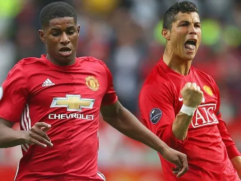 Rashford là phiên-bản-chưa-hoàn-thiện của Ronaldo