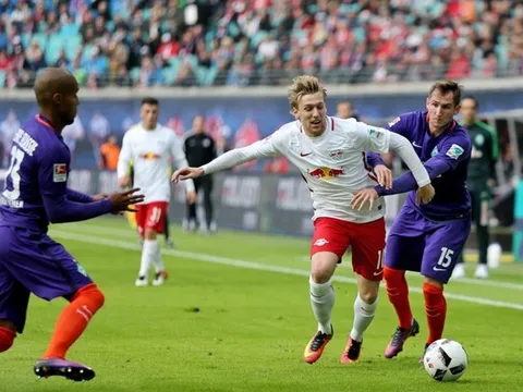RB Leipzig giẫm đạp truyền thống để thành Leicester của Đức