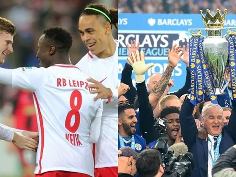 RB Leipzig: Có là Leicester City của Bundesliga?