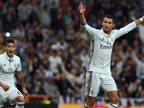 Real Madrid 2-1 Sporting Lisbon (Bảng F)