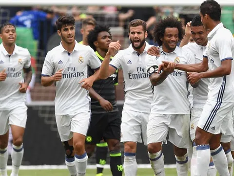 Real Madrid 3-2 Chelsea (ICC Cup 2016)