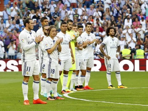 Real Madrid công bố danh sách Champions League: Hai bất ngờ lớn