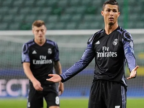Real Madrid: Nhì bảng Champions League chưa phải là xui