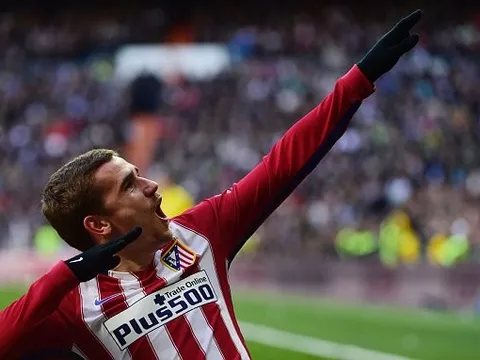 Real Madrid phải dè chừng cái tên Antoine Griezmann
