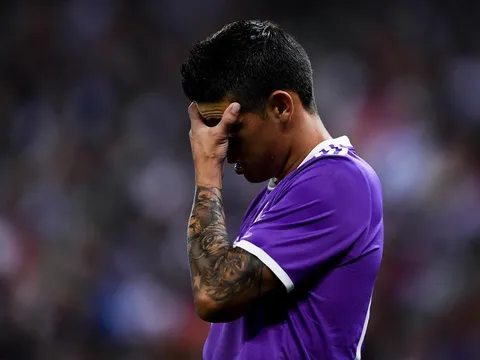 Real Madrid trả giá “cắt cổ” cho mỗi phút của James Rodriguez