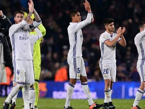 Real Madrid trước cơ hội làm nên lịch sử