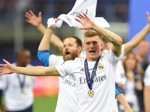 Real Madrid xác nhận 'trói chân' thành công Toni Kroos