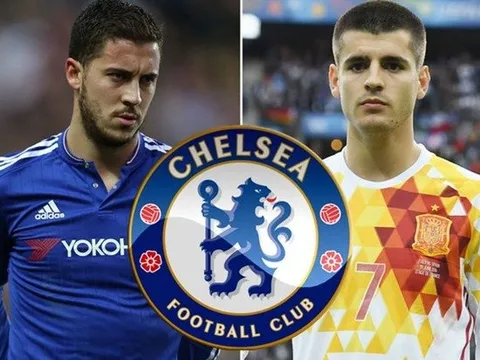Real tính "kích nổ" bom tấn Eden Hazard bằng Morata