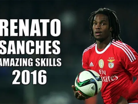 Renato Sanches khi còn khoác áo Benfica