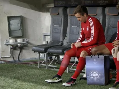 Pep chỉ ra lí do Mario Goetze phải dự bị ở Bayern Munich