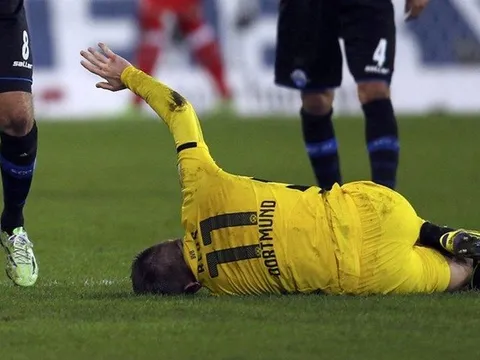 Lộ ngày Marco Reus trở lại sân cỏ
