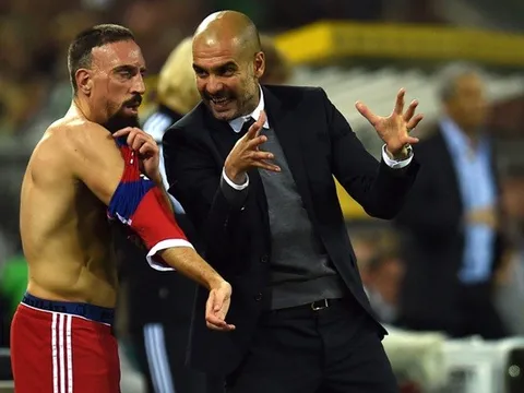 Sốc: Ribery công khai hạ thấp Guardiola