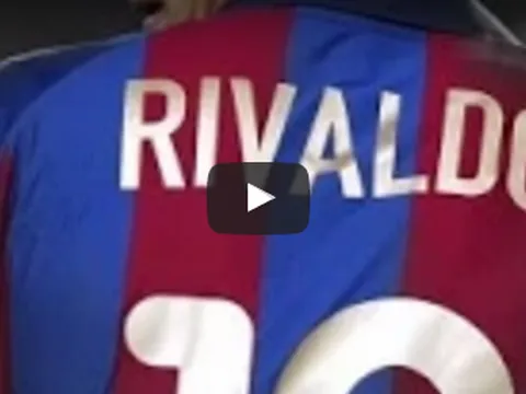 Rivaldo - huyền thoại của Brazil và Barcelona