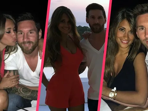 Rộ tin đồn bạn gái Messi dấn thân vào showbiz