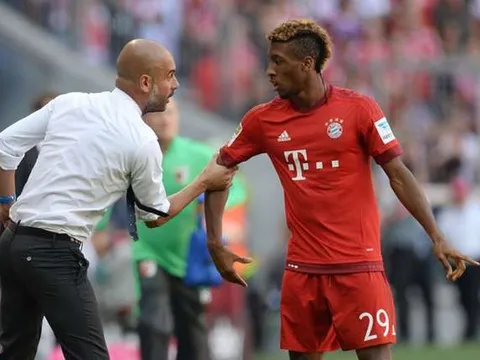 Rộ tin đồn Man City tính 'giải cứu' Kingsley Coman
