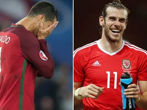 Sự khác biệt giữa Ronaldo và Bale ở EURO 2016
