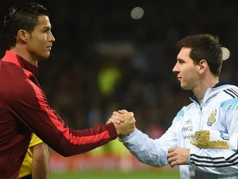 Thành công của Ronaldo là động lực để Messi trở lại