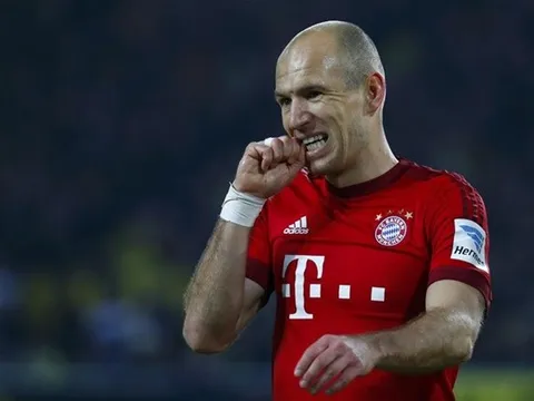 Chỉ một đội bóng có thể khiến Robben rời Bayern