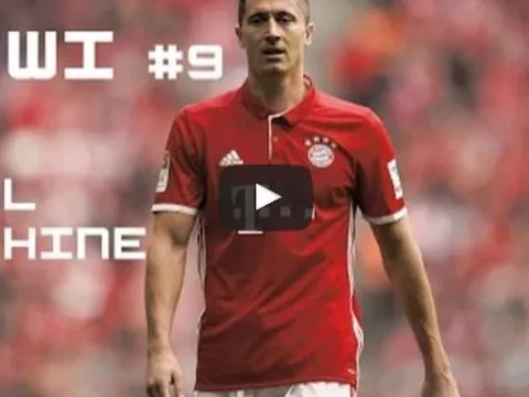 Robert Lewandowski - tiền đạo số 1 Bundesliga