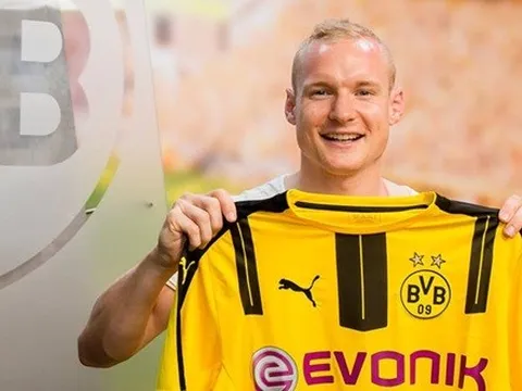 Sebastian Rode rời Bayern gia nhập Dortmund