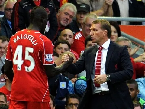 Rodgers: "Balotelli chửi tôi bất tài là đúng"