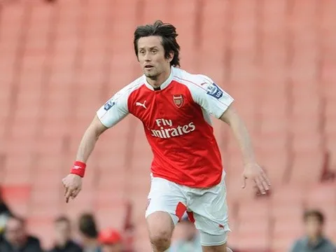 Rời Arsenal, Rosicky về quê dưỡng già