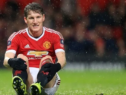 Rời M.U, đâu là điểm đến khả thi của Bastian Schweinsteiger?
