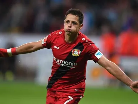 Rời M.U, giá trị Chicharito tăng gấp 3