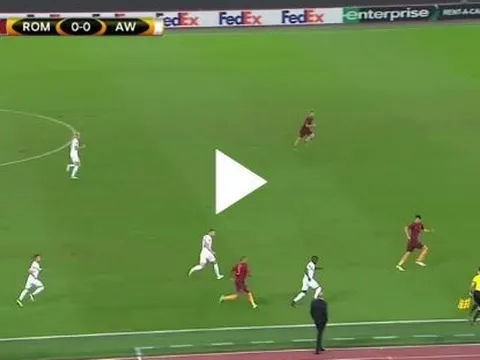 Roma 3-3 Austria Wien (vòng bảng Europa League)
