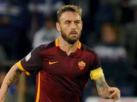Roma điêu đứng vì De Rossi
