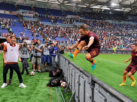 Roma vẫn cần Totti