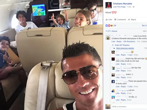 Ronaldo trở thành nạn nhân của dân mạng Việt Nam