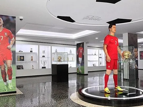 Ronaldo mở thêm viện bảo tàng ở quê nhà