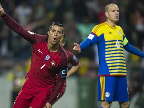 Ronaldo giờ chỉ bắt nạt đối thủ yếu hơn Việt Nam?