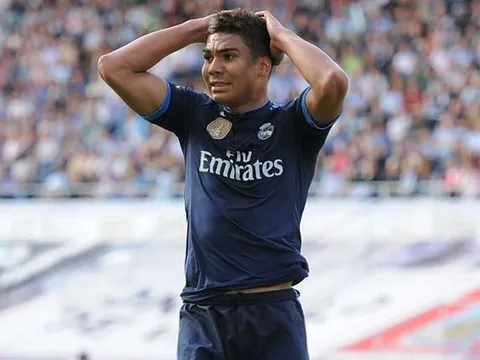 Ronaldo có thể thay thế nhưng Casemiro, Zidane đành "bó tay"