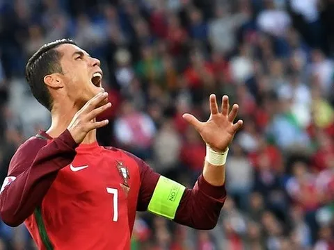 Ronaldo đá hỏng 11m, Bồ Đào Nha tiếp tục gây thất vọng