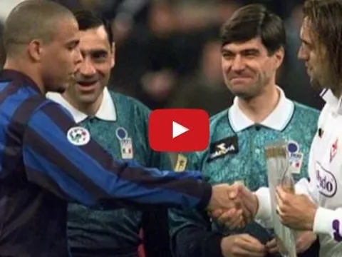 Ronaldo đối đầu Batistuta - cuộc so tài của hai huyền thoại