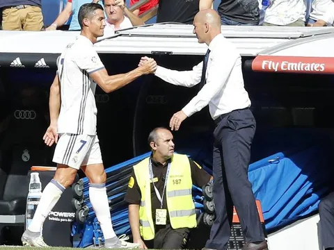 Ronaldo ghi bàn, Zidane nói gì?