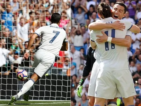 Ronaldo khai nòng, Real Madrid lại lập kỷ lục ở La Liga