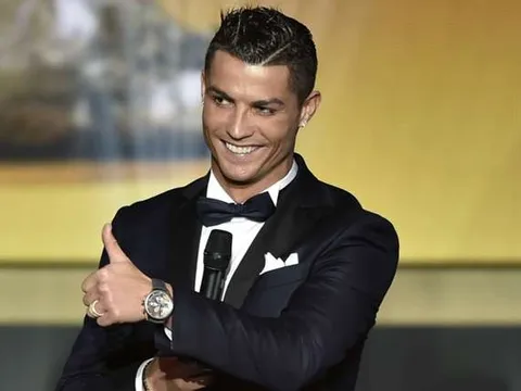 Ronaldo khẳng định tham vọng 'vượt mặt Messi'