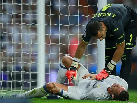 Ronaldo nằm sân, Real không thể phá kỷ lục
