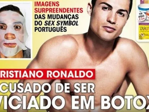 Ronaldo 'nghiện' làm đẹp hơn chơi bóng?