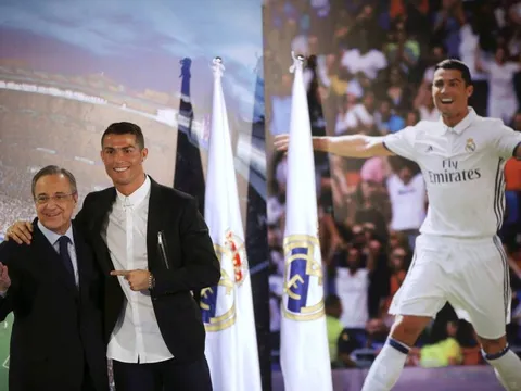 Real Madrid cố mạo hiểm với Ronaldo