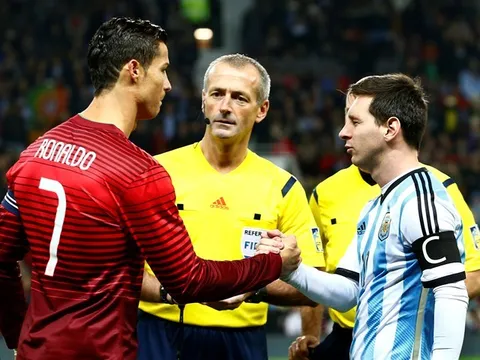 Ronaldo thua Messi về cống hiến ở chung kết