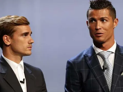 Ronaldo tiết lộ: Griezmann nói rằng cậu ấy ghét tôi