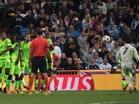 Ronaldo: ‘Tôi không cho phép mình ăn mừng trước Sporting’