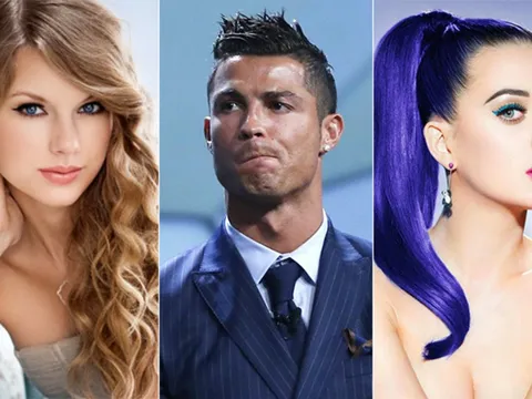 Ronaldo trở thành người đàn ông được theo dõi nhiều nhất