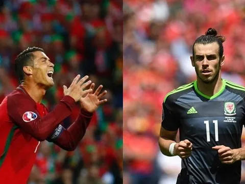 Ronaldo và Bale hẳn đang rất... nhớ nhau