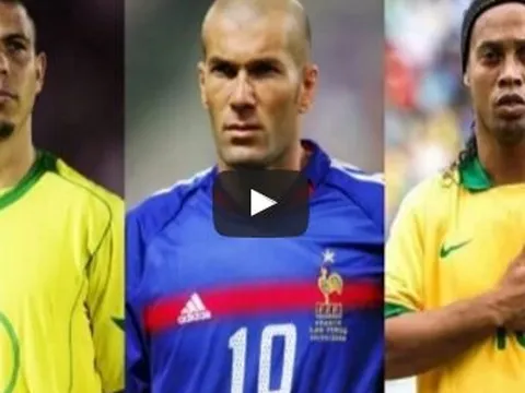 Ronaldo - Zidane - Ronaldinho: Ai mới là kĩ thuật gia số 1?