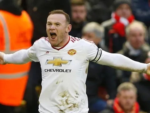 Wayne Rooney, giá mà anh vẫn điên như ngày xưa